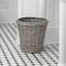 Household Essentials 7" Woven Wicker Waste Basket